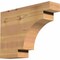 Ekena Millwork Mediterranean Smooth Rafter Tail, Western Red Cedar, 3 1/2"W x 12"H x 16"L RFT04X12X16MED00SWR - alternate 1